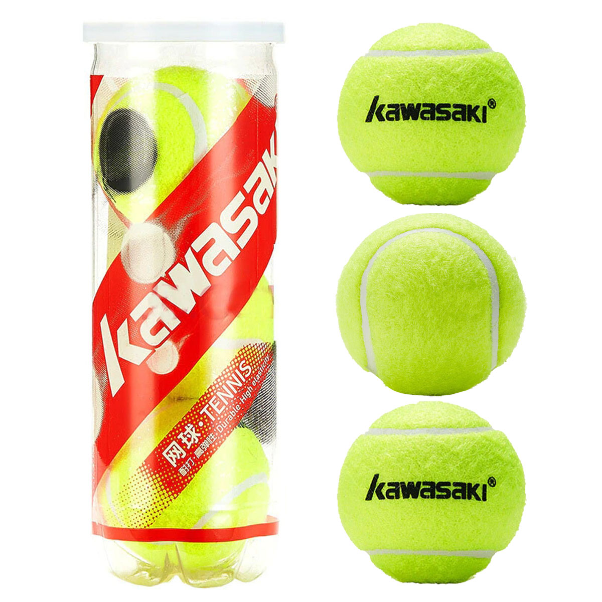 Теннисные мячи KAWASAKI KT80. 