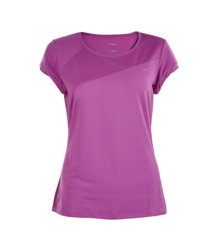 Женская футболка LI-NING ATSH142-4 (размеры: XL). 