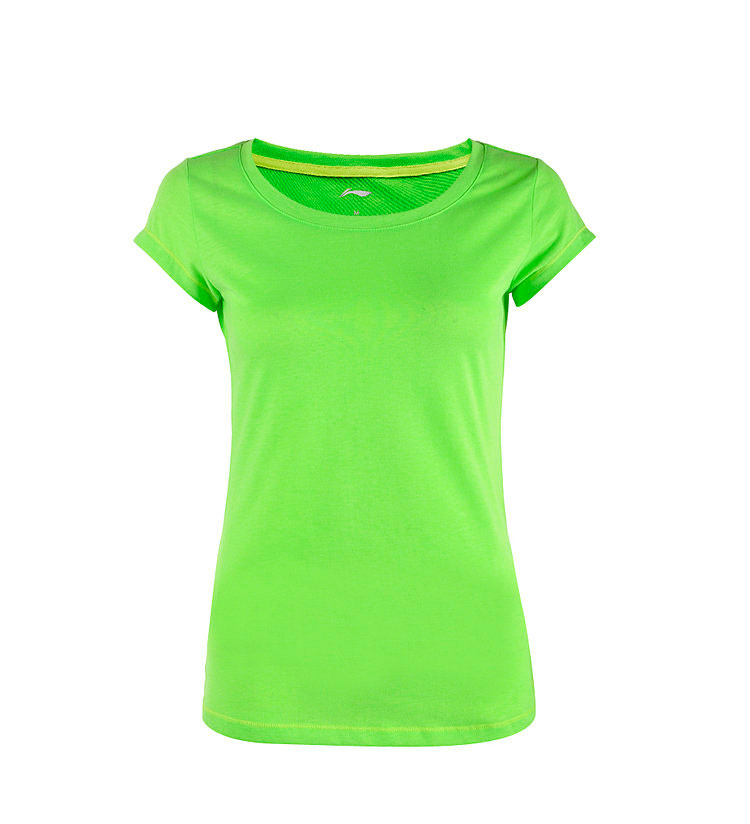 Женская футболка LI-NING ATSH376-1 (размеры: S). 
