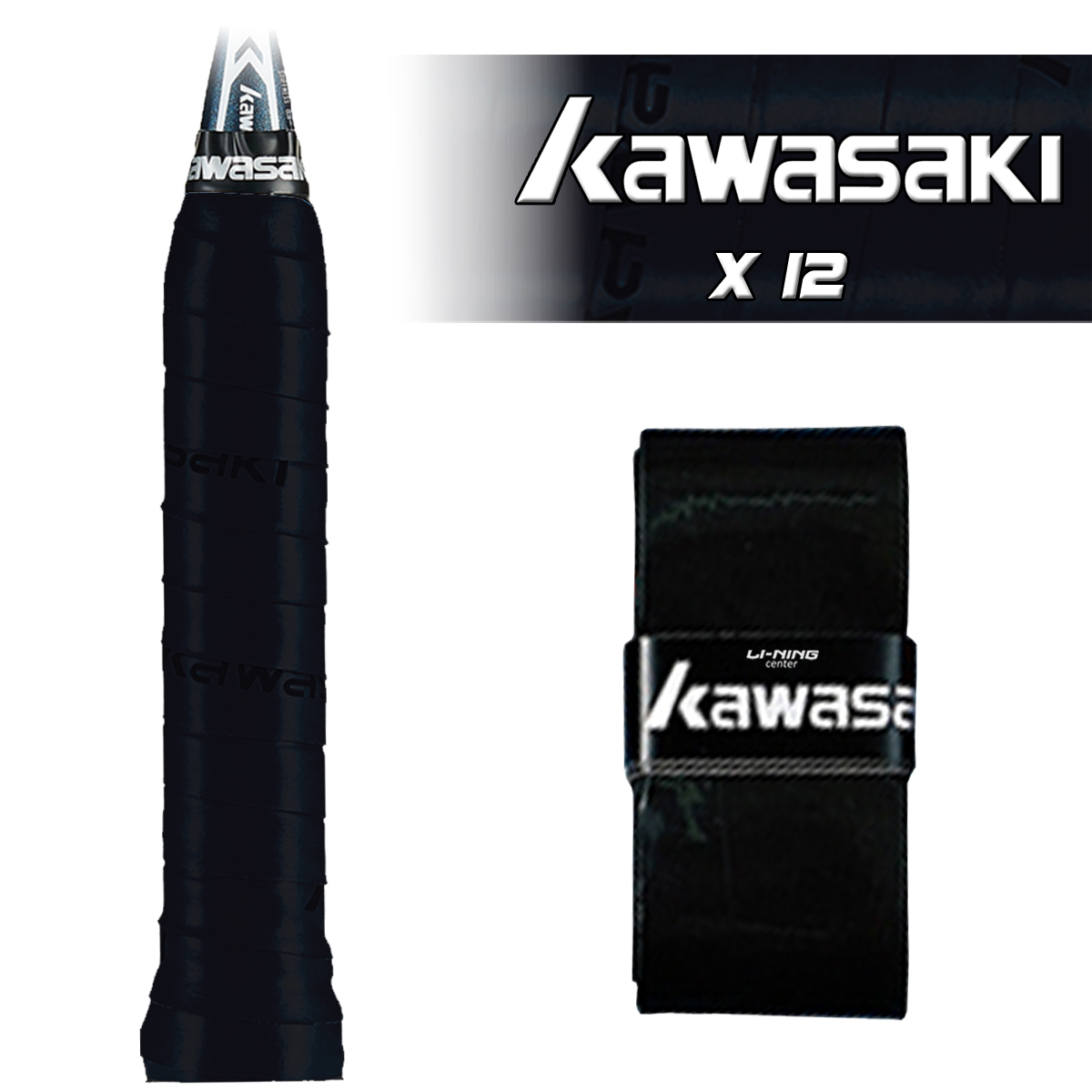 Обмотка KAWASAKI X12 BLACK. 